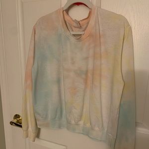 Tie-dye sweatshirt